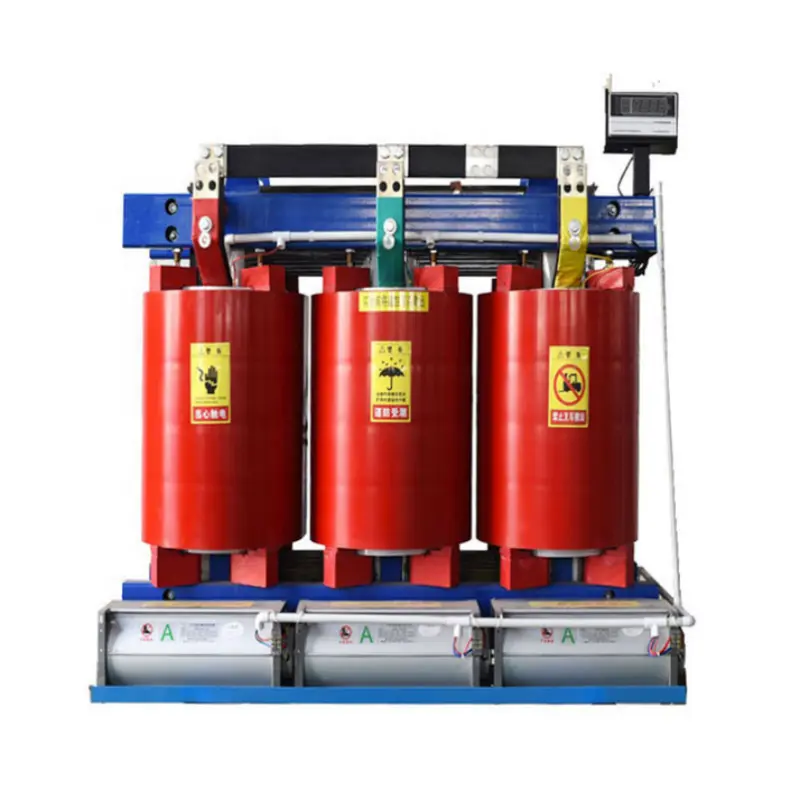 500kva காஸ்ட் ரெசின் குறைந்த இழப்பு அதிக அதிர்வெண் உலர் வகை மின்மாற்றி