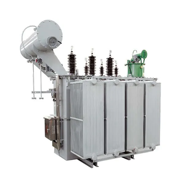 500kva எண்ணெய் மூழ்கிய வெளிப்புற உயர் மின்னழுத்த மின்மாற்றி